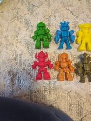 Kid Connection Robot Transporter Mini Robots 10 Pieces, Toddler Toys