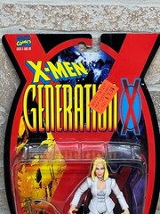 Marvel X-Men Generation X 1996 White Queen ToyBiz Action Figure Marvel Comics