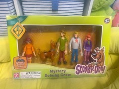 scooby-doo figures set