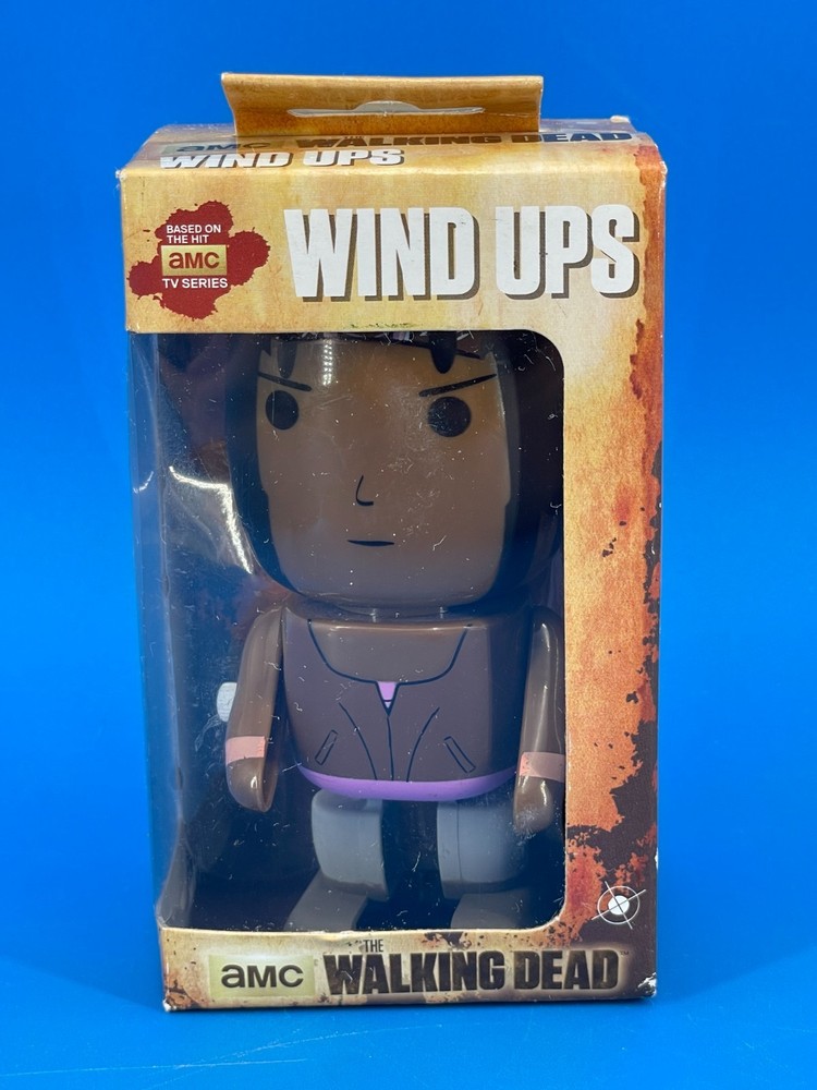 AMC The Walking Dead Wind-Up Michonne by Bulls-I-Toy NIB