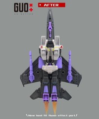 Gobetter studio GB-1169 upgrade kits for SS86 Skywarp,in stock