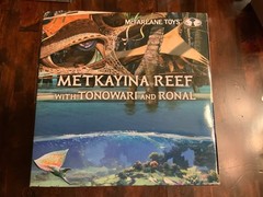 McFarlane Avatar: World of Pandora Metkayina Reef with Tonowari and Ronal MIB