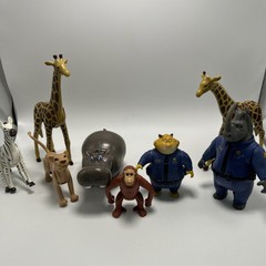 Lot Of 8 Disney Zootopia Animals Figures
