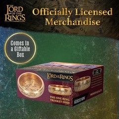 Nemesis Now Lord of the Rings The One Ring Trinket Dish 10.8cm Wide – Resin Coll