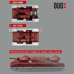 DIY Shield Upgrade Kit For NA H70 Oddball Warpath Accessories GO BETTER STUDIO