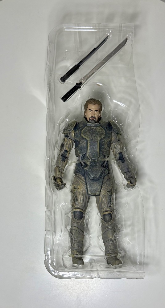 McFarlane Toys Dune Part 2 GURNEY HALLECK 7” Action Figure Loose from 4 Pack