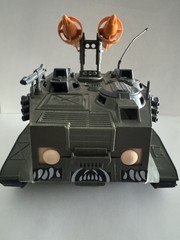 GI Joe 1988 WARTHOG w/ Sgt Slaughter COMPLETE+ Blueprints File Card 🔥No Breaks