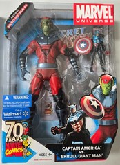 MARVEL UNIVERSE BILL FOSTER GOLIATH VS THOR CAPTAIN AMERICA VS SKRULL GIANT MAN