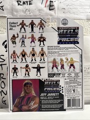 ZST Jeff Jarrett Heels Faces Wrestling Figure Zombie Sailor WWE WCW TNA AEW MOC