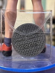New York Comic Con Exclusive Power Rangers Movie Coin 2017 NYCC exclusive