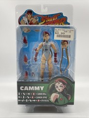 Cammy Sota Toys Street Fighter Gray Color Round 2 2005 Capcom New in Package