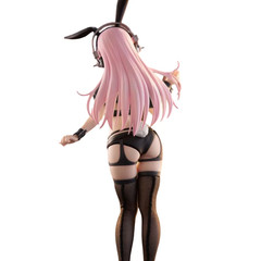 Super Sonico FuRyu BiCute Bunny Reverse 1/7 PVC Figure Anime Girl Action Figure
