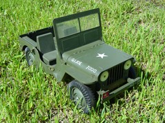 Vintage Gi Joe Jeep, 1965 Motorized Version – WORKS!