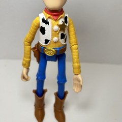 Disney Pixar Toy Story Shark Action Figure Mr. Shark With Woody And Hat Rare