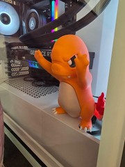 Window Pokémon Charmander 3D Print 5.5” Tall great for PCs