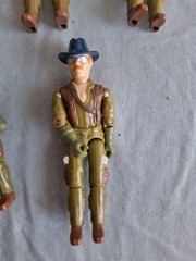 Wild Bill V1 100% Complete G.I. Joe 1983 Hasbro Vintage Action Figure