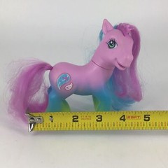 My Little Pony G3 Pretty Patterns Daisy Paisley Crystal Princess Ombré 2005 HTF
