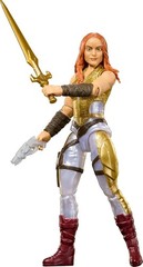 Masters Of The Universe 2026 Movie TEELA Action Figure 14 Movable Joints 5.5In