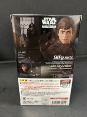 SH Figuarts Luke Skywalker The Mandalorian (Star Wars) Bandai Action Figure