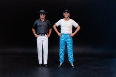 1/18 Ford vs Ferrari set – Carroll Shelby & Ken Miles – limited edition 50 ex.