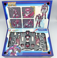 Yolopark Transformers One “Elita-1″ AMK Series 17.5cm (6.9”) Model Kit