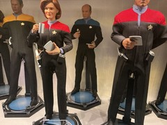 EXO-6 1/6 Scale figure lot: STAR TREK VOYAGER