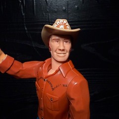 Play People – Rodeo Cowboy v2.0 (Tonka, 1979, Poseable) 8″ Action Figure *Loose*