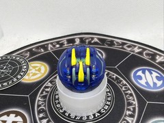 Bakugan Battle Brawlers B2 Aquos Translucent Ultra Dragonoid Japan Import VHTF