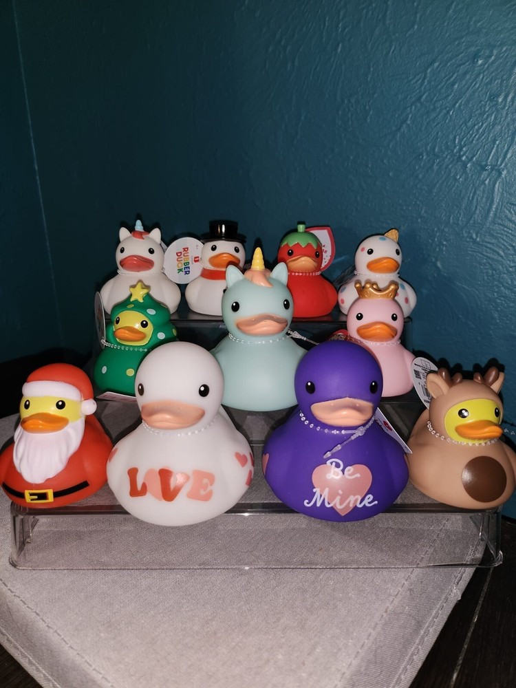 Target Rubber Ducks – 16 Variations – Pick Which One You Want