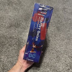 AmiAmi Limited Amazing Yamaguchi Harley Quinn Red x Blue Twintail Version