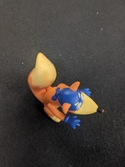 2003 Dora The Explorer SWIPER The Fox PVC Figurine Mattel Viacom Rare