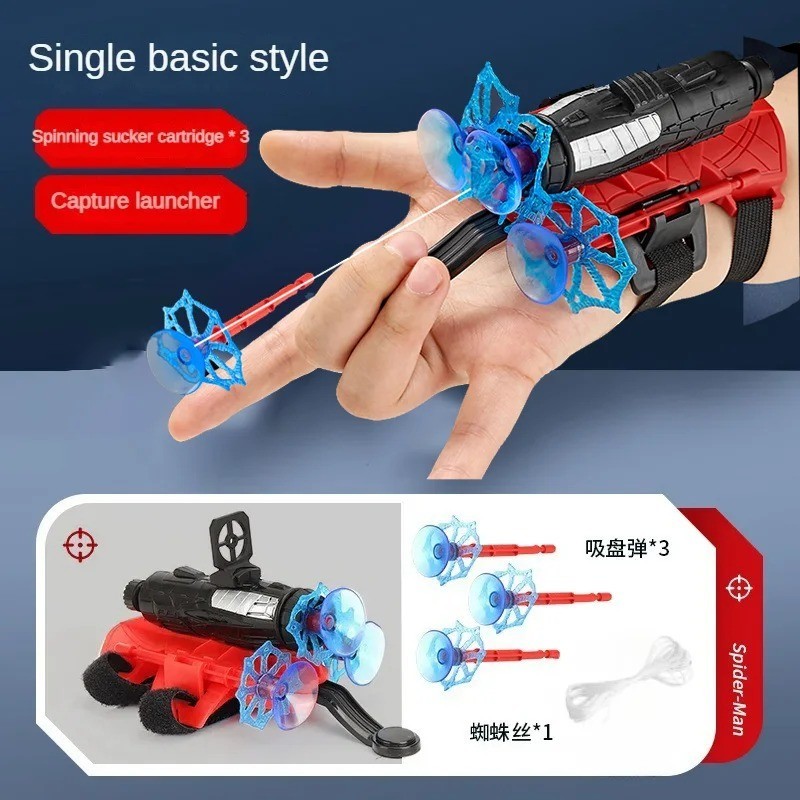 Anime Characters Children Toys Wrist Toy Set Action Figure New for Spiderman