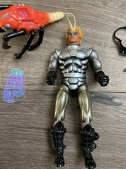 Sectaurs Warriors of Symbion Night Fighting Dargon Parafly Coleco 1985 Complete