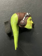 Hot Toys TMS113 Star Wars Ahsoka Hera Syndulla 1/6 Scale Head Sculpt