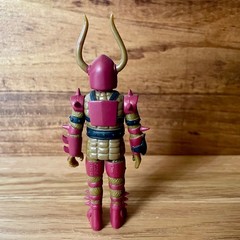 Super7 The Worst Black Falcon Original Brown & Red Color ReAction Figure Wave 1