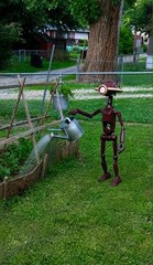 Pit droid Life-Size Mechanic Robot Replica LED Eye Sci-Fi Prop New