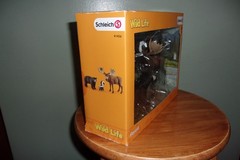 Schleich 41456 Box Set Forest “Wild Life” Moose Bear Skunk NIB sealed