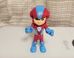 Paw Patrol Mighty Pup Jet Ryder Command Jet Replacement Red & Blue Suit Figure