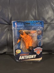 2013 McFarlane Carmelo Anthony Figure RARE Christmas Uniform Edition Orange MOC
