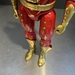 Vintage Tiger Electronics 1996 Turbo Man 13.5″ Jingle All The Way Action Figure