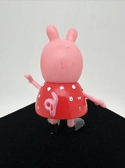 Peppa Pig Red Polka Dot Dress Moveable Figure-2003 -2.2 In…92