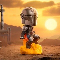 Pop Mart: Star Wars – Grogu Tiny But Mighty Figure Blind Box