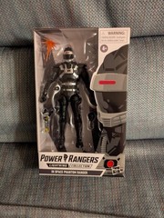 Hasbro Power Rangers Lightning Collection In Space Phantom Ranger Figure F2058