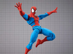 BAS68752: Bandai Marvel S.H.Figuarts Spider-Man (Gamerverse) Action Figure