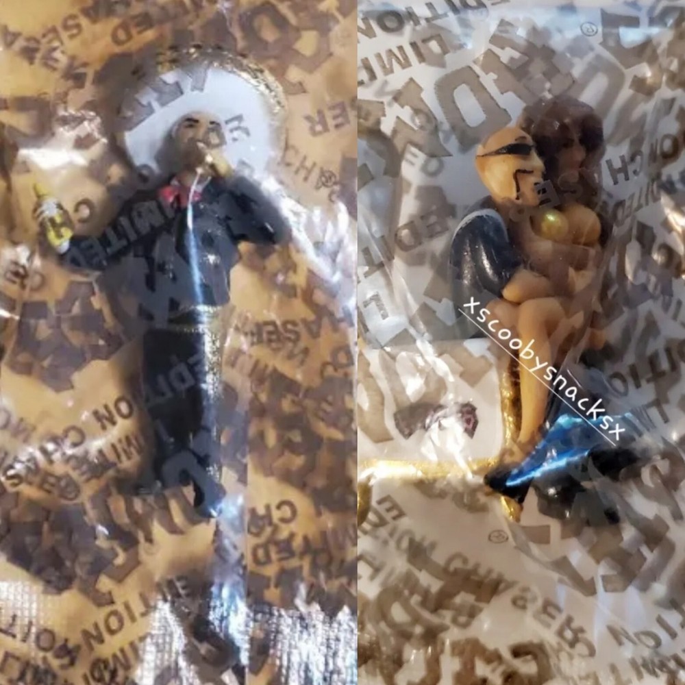HOMIES SERIES 14 VICENTE FERNANDEZ & PELON DAZZA LIMITED CHASERS FIGURES SET DGA