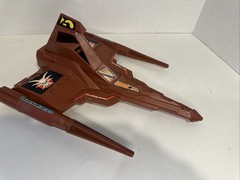 1979 Mego Buck Rogers Draconian Marauder Fighter Ship Vehicle Sci Fi Vintage Toy