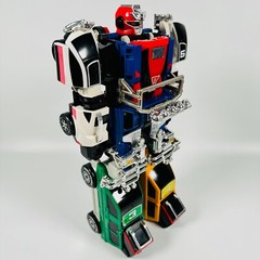 Power Rangers Carranger DX RV ROBO TURBO MEGAZORD Zord BANDAI