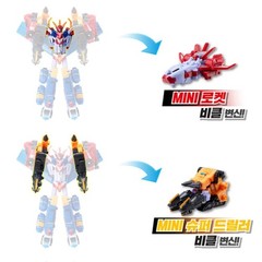 Tobot V Mini Master V Transformer Robot 6 Young Toys Action Figure Toy Korea Toy