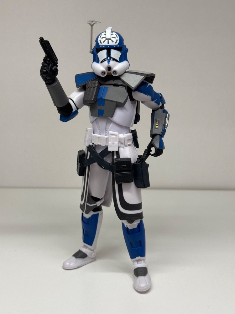 Star Wars Black Series 6″ Inch Clone Wars Jesse Arc Trooper Clone Commander