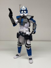 Star Wars Black Series 6″ Inch Clone Wars Jesse Arc Trooper Clone Commander